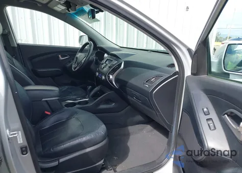 2013 Hyundai Tucson Limited from USA, damaged, VIN KM8JU3AC1DU657502